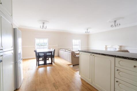 Kitchen/Dining/Living Room