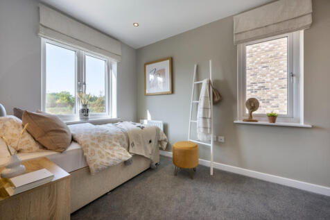 Indicative Bedroom, Contemporary Modern Decoration