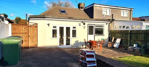 Back garden