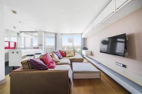 living room through