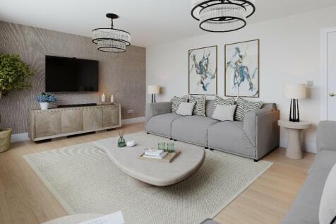 Living room CGI