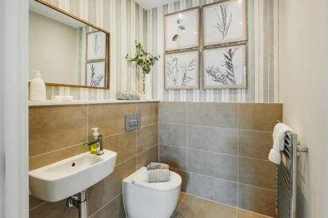 Typical cloakroom