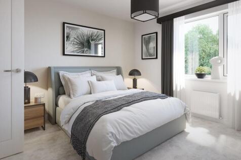 The main bedroom offers plenty of space