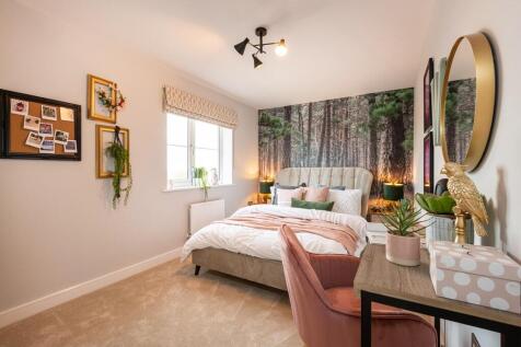 Bedroom 3 offers plenty of space