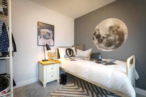 The study can be used as a single room of home office