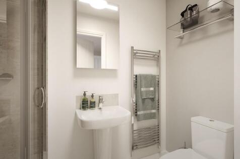The main bedroom features an en suite for added luxury