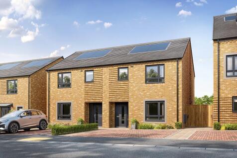 The 3 bed Keeford is ideal for a first home