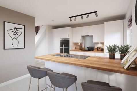 The kitchen can be personalised to your tastes