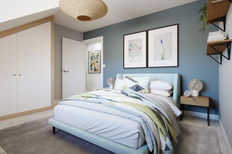 Bedroom 3 is situated at the top of the house