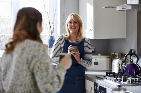 Enjoy socialising in your open-plan home