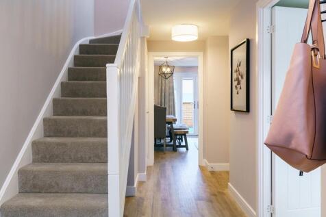 A welcoming entrance hallway