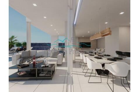 Indoor outdoor dining