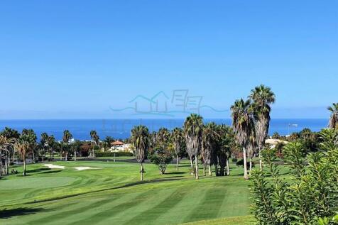 Views over the golf course
