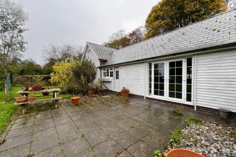 Rear of Property