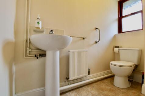 WC downstairs