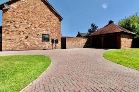 Double garage