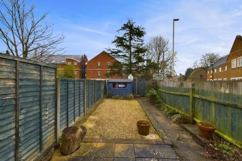 Garden at Back 
