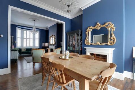 Living and Dining Rooms