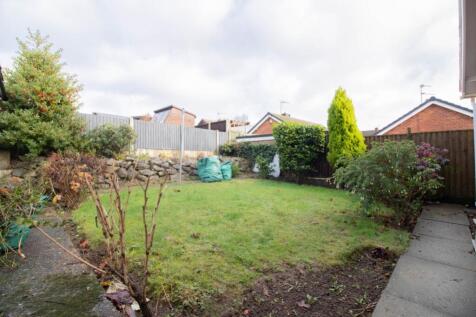 Garden at Back 1