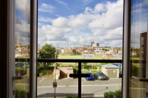 View from the lounge