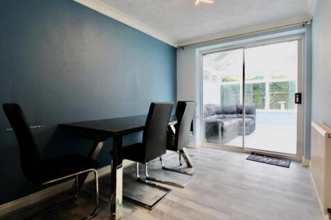 Dining area close up