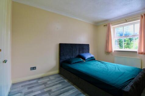 Master bedroom with en suite