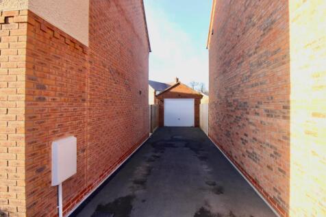 Off road parking and single garage