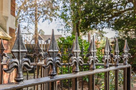 Iron railings