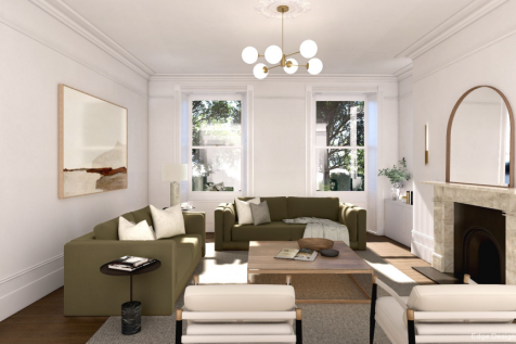 CGI reception room