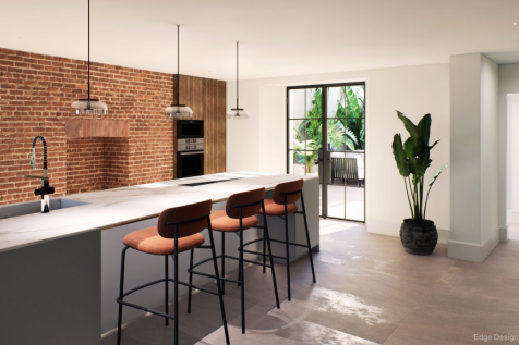CGI kitchen