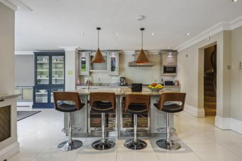 Kitchen/dining/family room