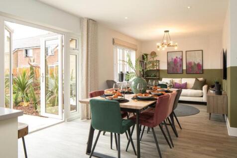Kitchen-Dining-Family Room