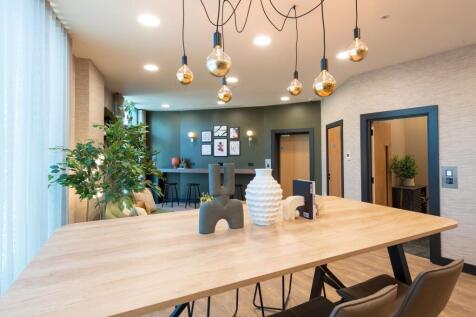 Residents¿ Co-Working Lounge