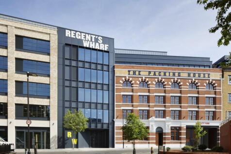 Regents Wharf - All Saints St