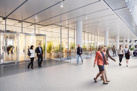 Office Entrance