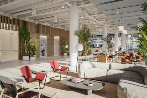 2nd floor Reception