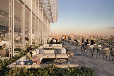 Roof top restaurant