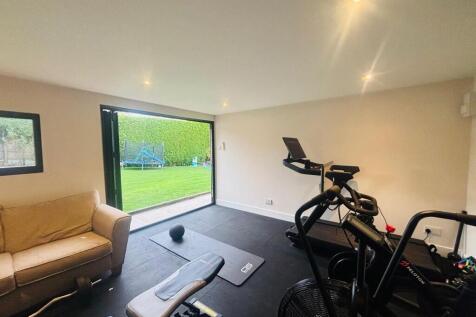 Gym/Garden Room
