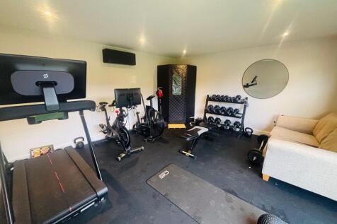 Gym/Garden Room