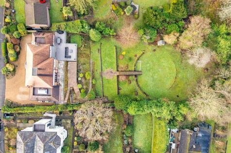 Aerial View Of Plot
