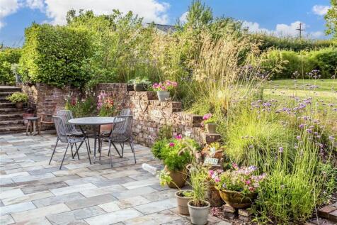 Rear View Of Garden