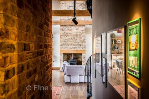 Hallway Leading To Dining Rm