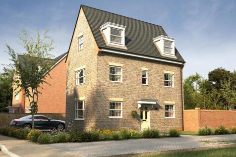Exterior Leadon Three Bedroom New Build