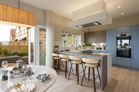 Show Home Kitchen