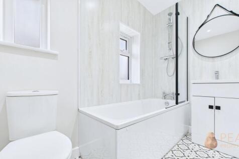 Newly Installed Bathroom