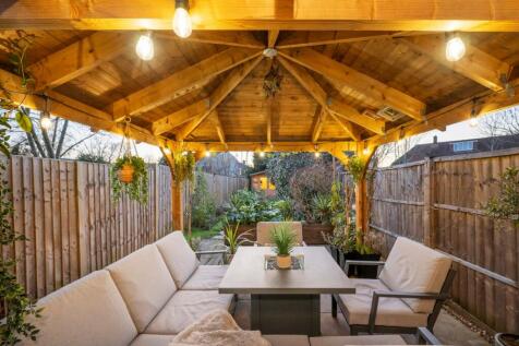 Twilight Pergola