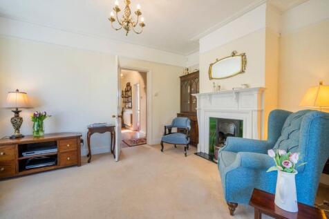 Drawing Room with fireplace