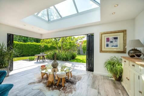 Bifolds from Living Room