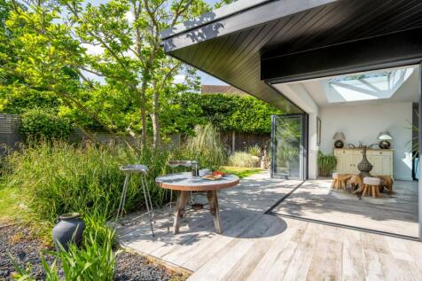 Bifolding Doors from Living Room