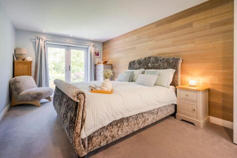 Principal Bedroom with walk in wardrobe